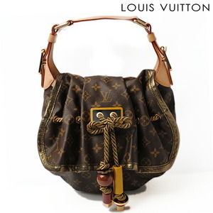 Louis Vuitton Kalahari PM Handbag Monogram Brown